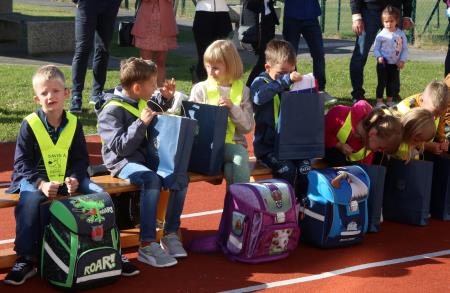 SPREJEM PRVOŠOLČKOV GRAHOVO 24 FOTO LJUBO VUKELIČ